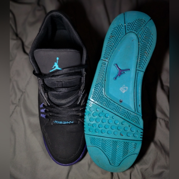 Men's size 11 Jordan flight 23, black concord - Picture 3 of 4